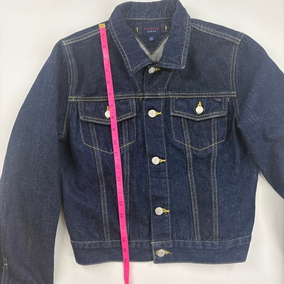 Tommy Jeans -vintage Denim Jacket with Button Closure - Picture 11 of 12